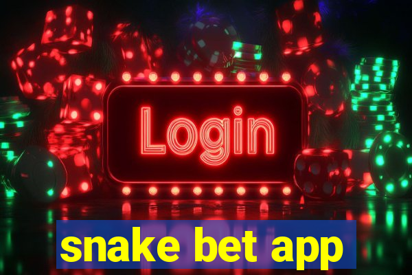 snake bet app